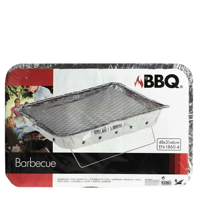 BBQ CK9101500 INSTANT GRILL W/COALS
